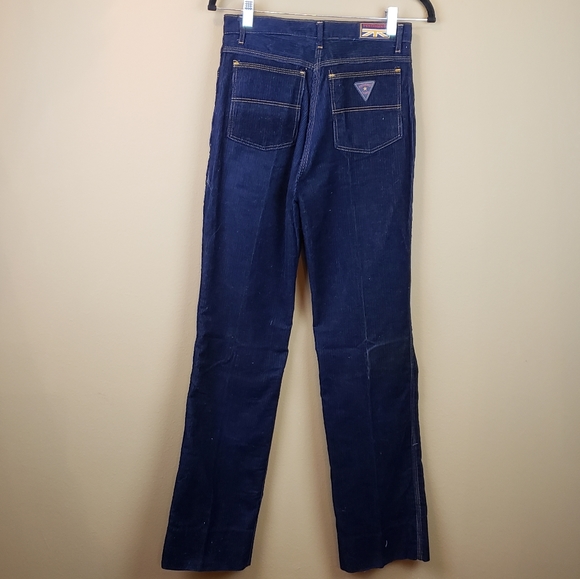 Pentimento black corduroy jeans - Picture 6 of 8